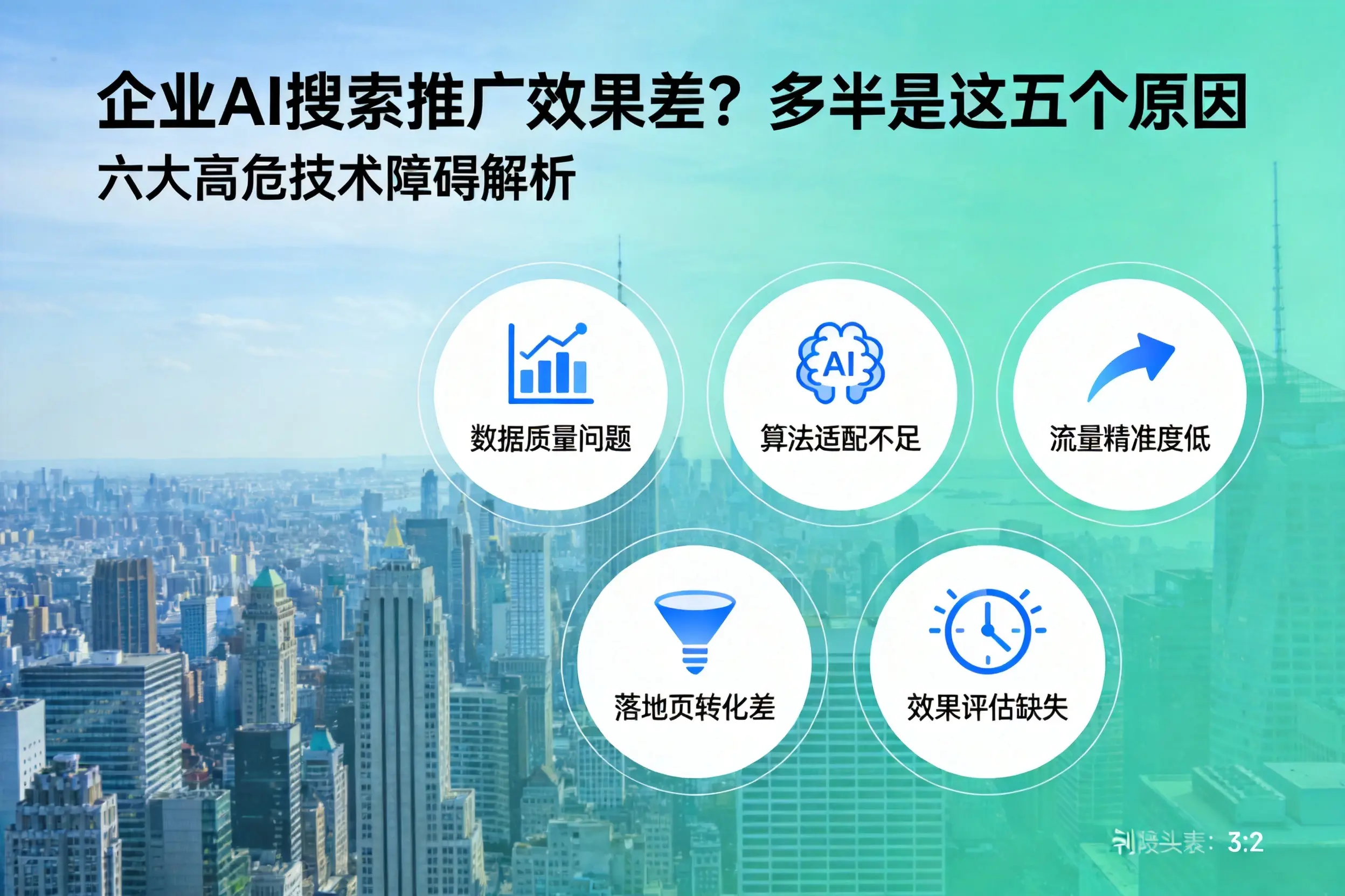 吉林企业AI搜索推广效果差?多半是这五个原因